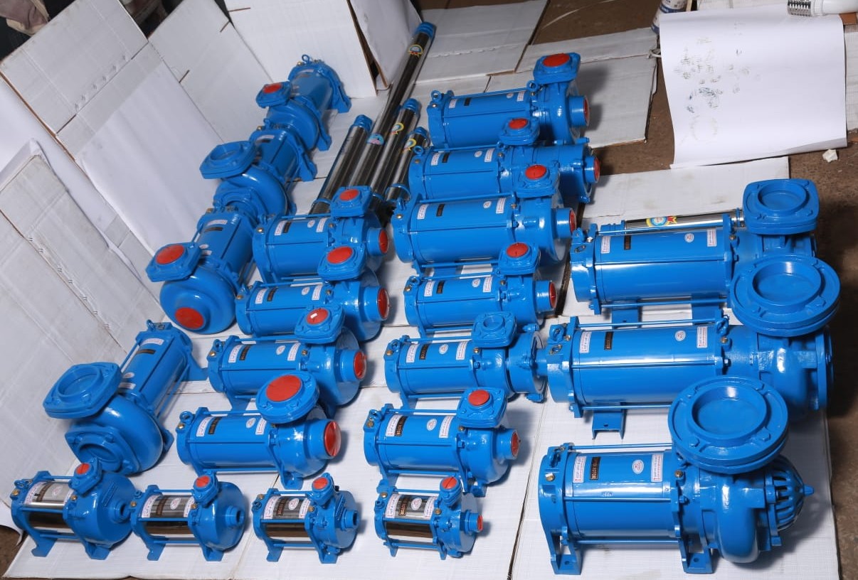 Nityam Submersible Pumps Catalog