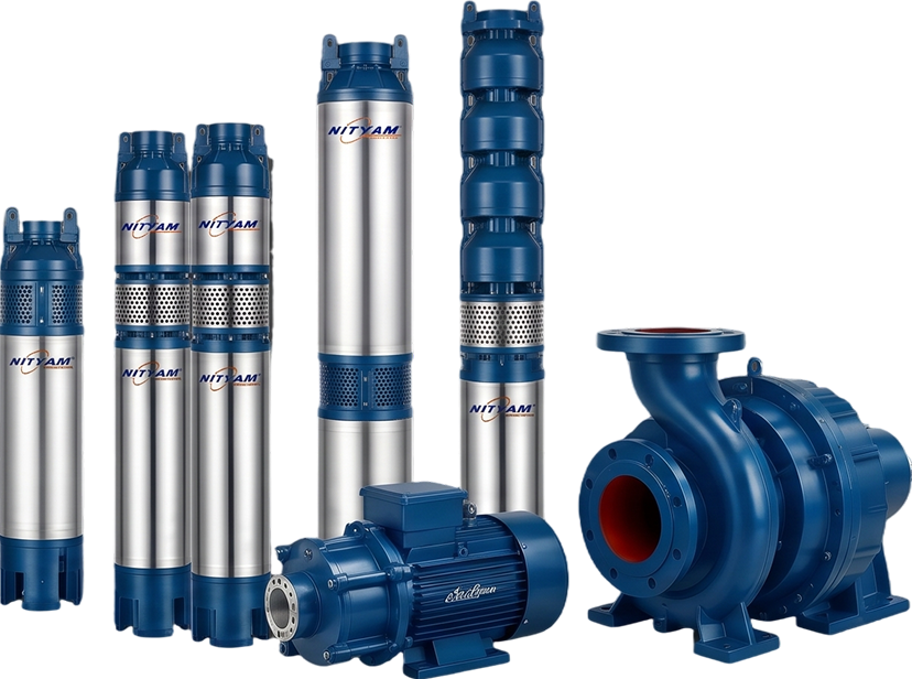 Nityam Submersible Pumps Catalog