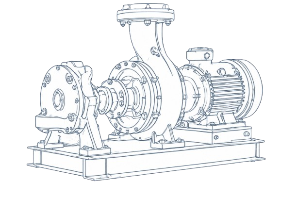 Water Pump Blueprint